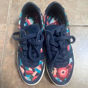Gola Sneakers with Floral Design
